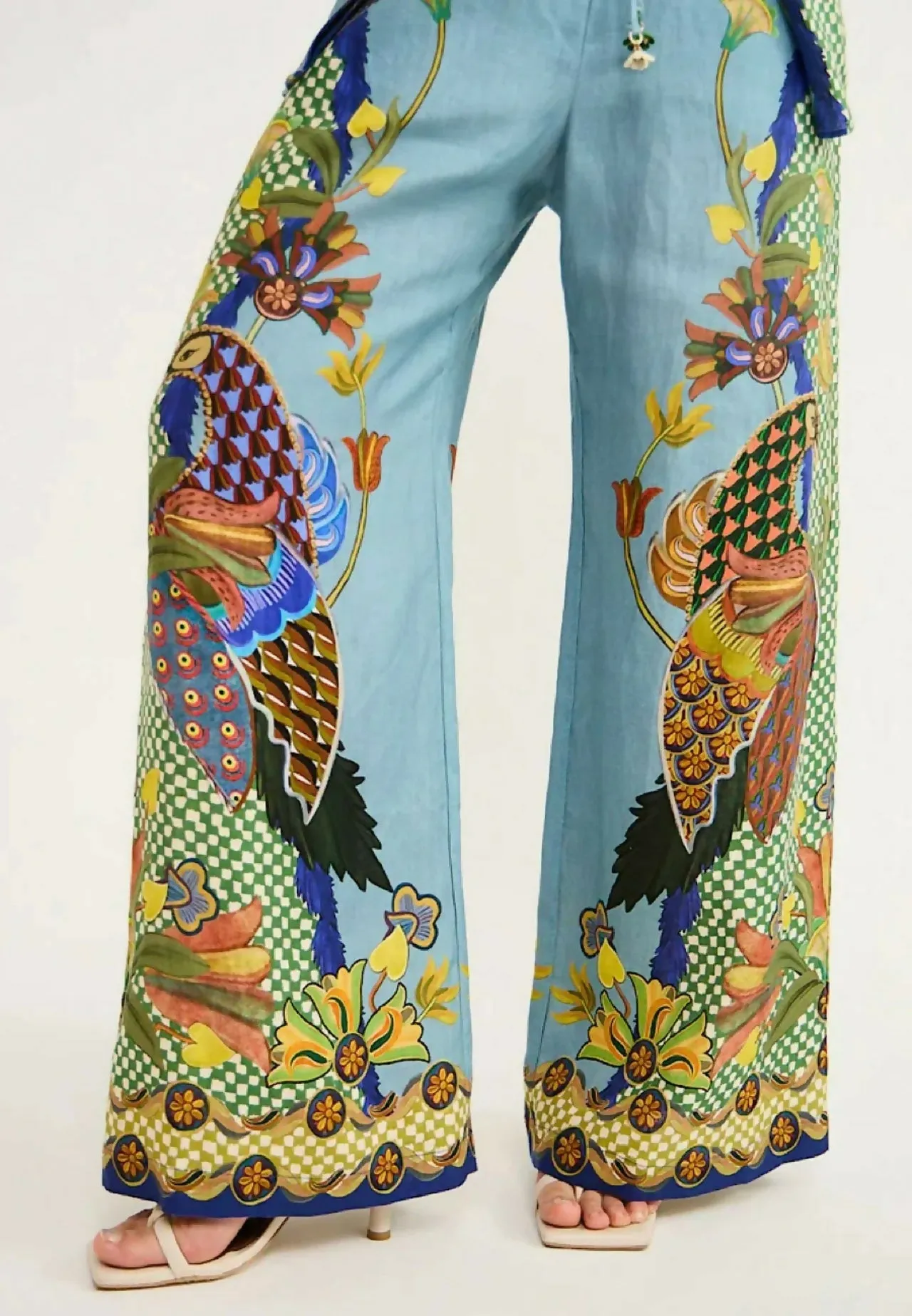 Alemais Gilly Shirt and Pant Set Size AU16