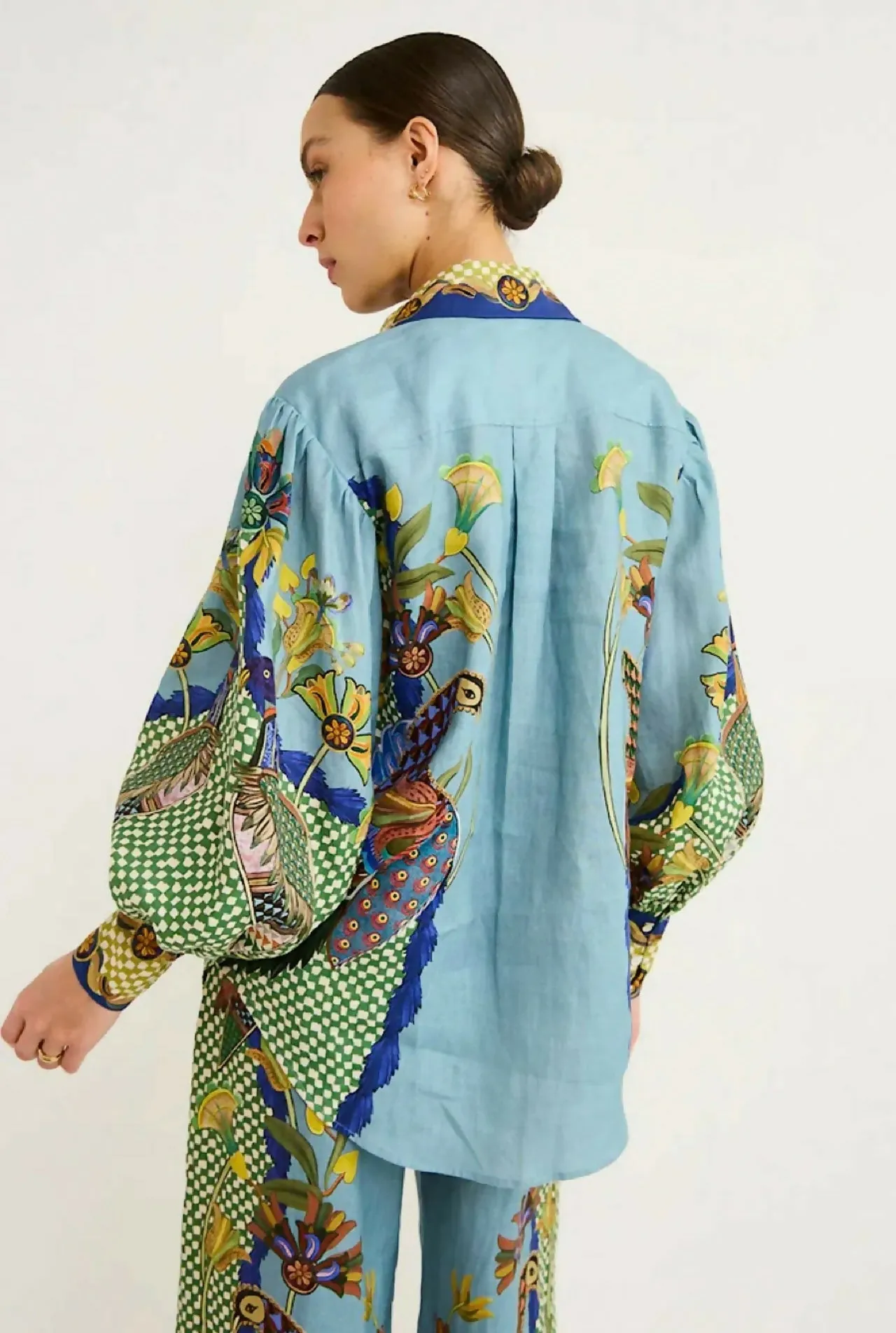 Alemais Gilly Shirt and Pant Set Size AU16
