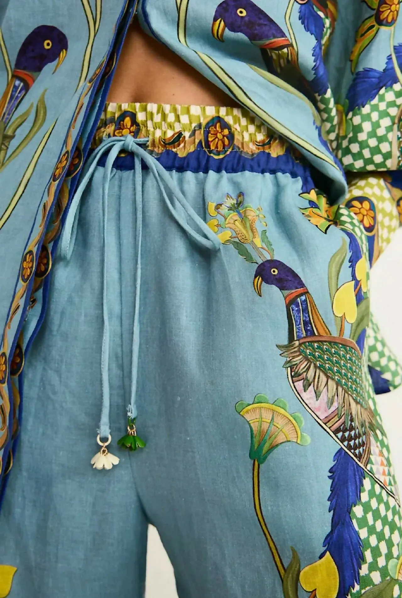 Alemais Gilly Shirt and Pant Set Size AU16