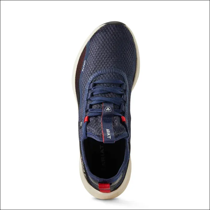 Ariat Womens Ignite Eco Team Trainers - Navy