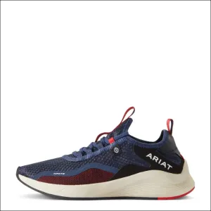 Ariat Womens Ignite Eco Team Trainers - Navy