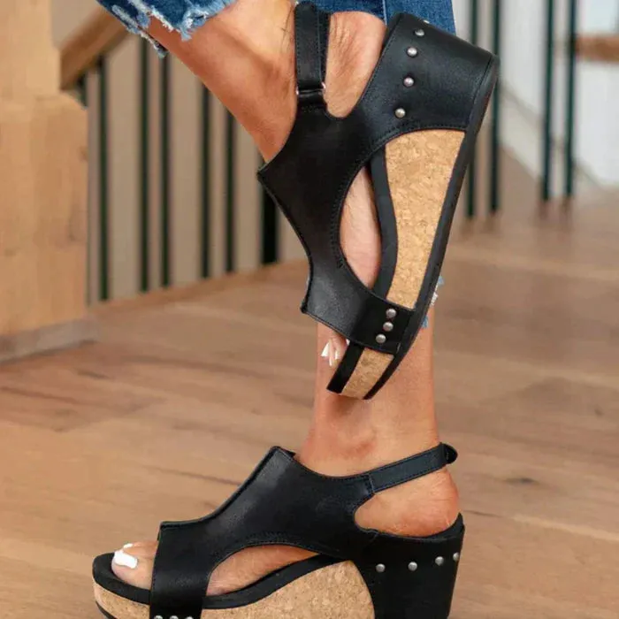 Arisa™ - Lightweight Premium Wedge Heels