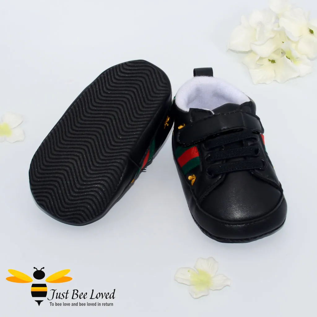 Baby Infant Bee Trainers Shoes - Sizes 0-18mths