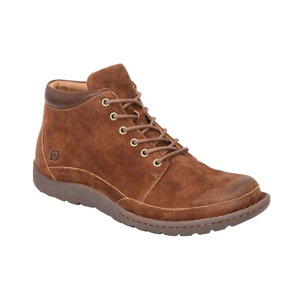 BORN NIGEL CHUKKA BOOT RUST - MENS
