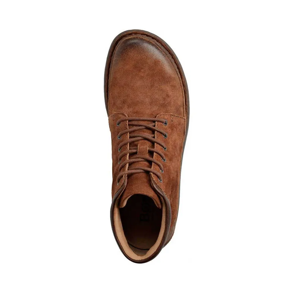 BORN NIGEL CHUKKA BOOT RUST - MENS