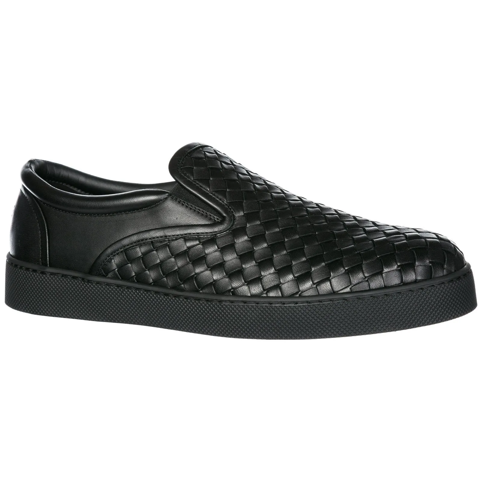 Bottega Veneta Woven Detail Loafers