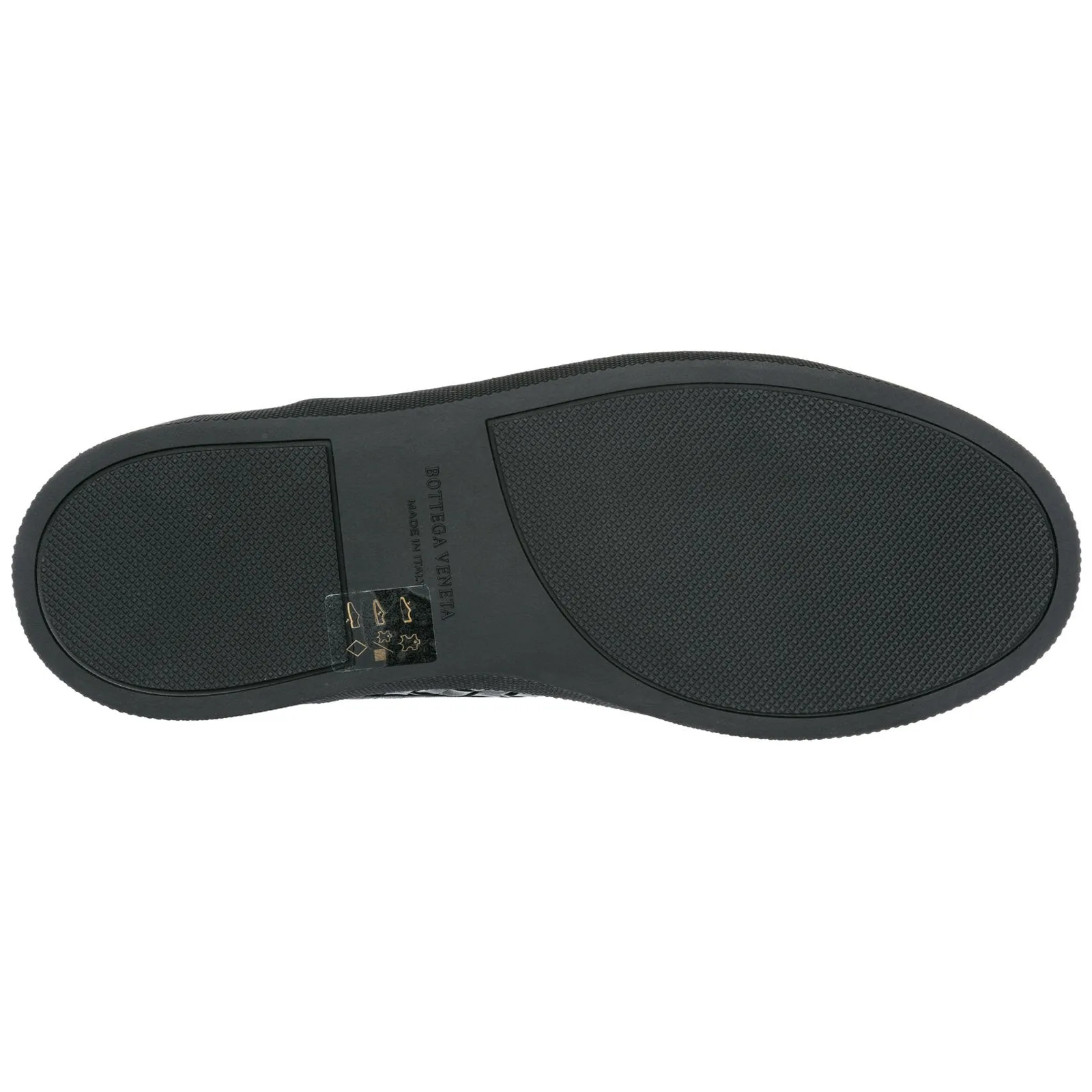 Bottega Veneta Woven Detail Loafers