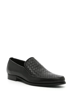 Bottega Veneta Woven Loafers
