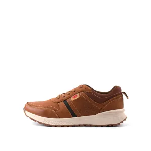 camel active Leather Lace Up Shoes Men Brown DELSON 852366-RS2-3