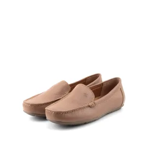 camel active Women Agnes 2 Slip-On Loafer Shoes -752304-DZ01SV-53-ALMOND