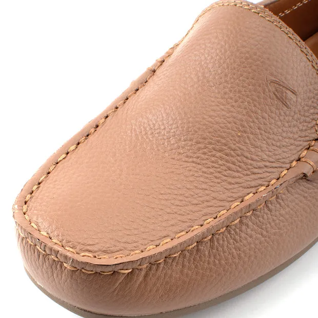 camel active Women Agnes 2 Slip-On Loafer Shoes -752304-DZ01SV-53-ALMOND
