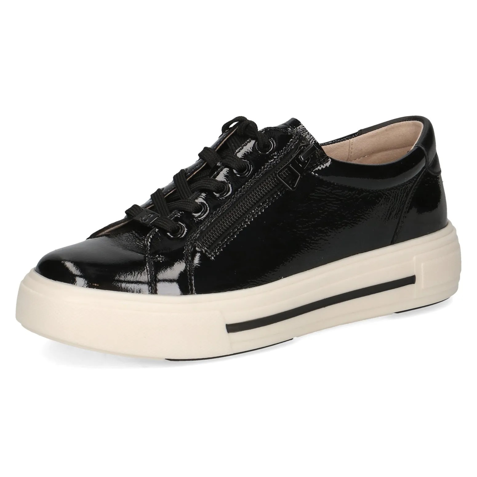 Caprice Ladies Patent Leather Sneaker