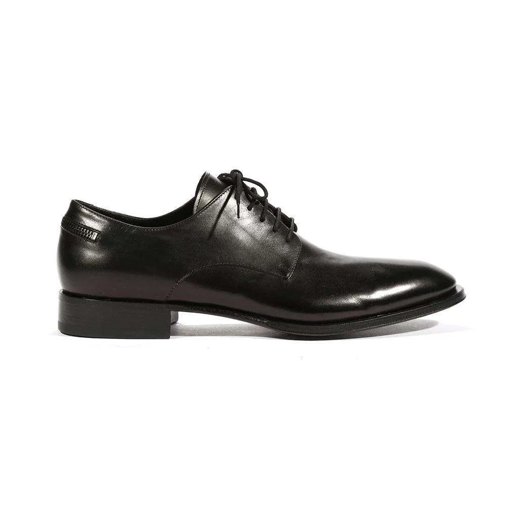 Cesare Paciotti Luxury Italian Men's Oxfords Baby Lux Black Designer Shoes (CPM5470)