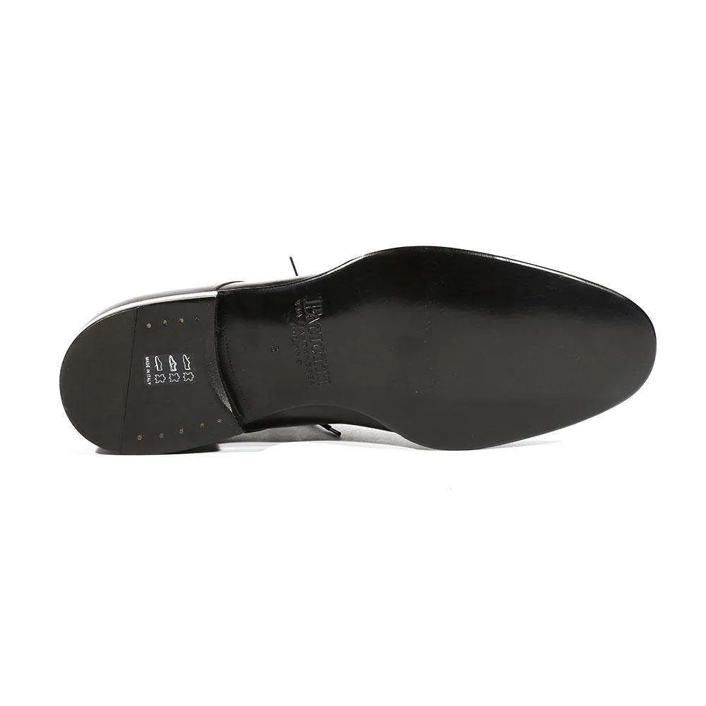 Cesare Paciotti Luxury Italian Men's Oxfords Baby Lux Black Designer Shoes (CPM5470)