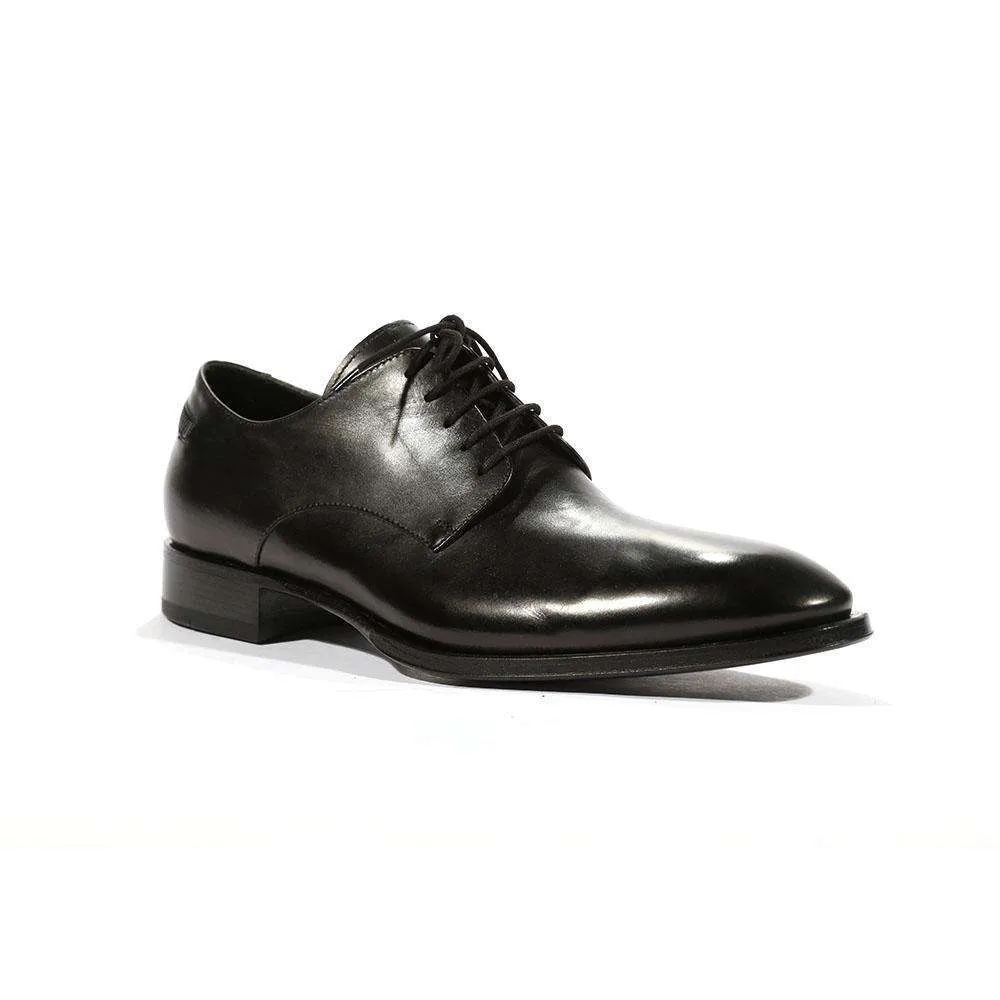 Cesare Paciotti Luxury Italian Men's Oxfords Baby Lux Black Designer Shoes (CPM5470)