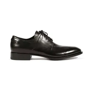 Cesare Paciotti Luxury Italian Men's Oxfords Baby Lux Black Designer Shoes (CPM5470)