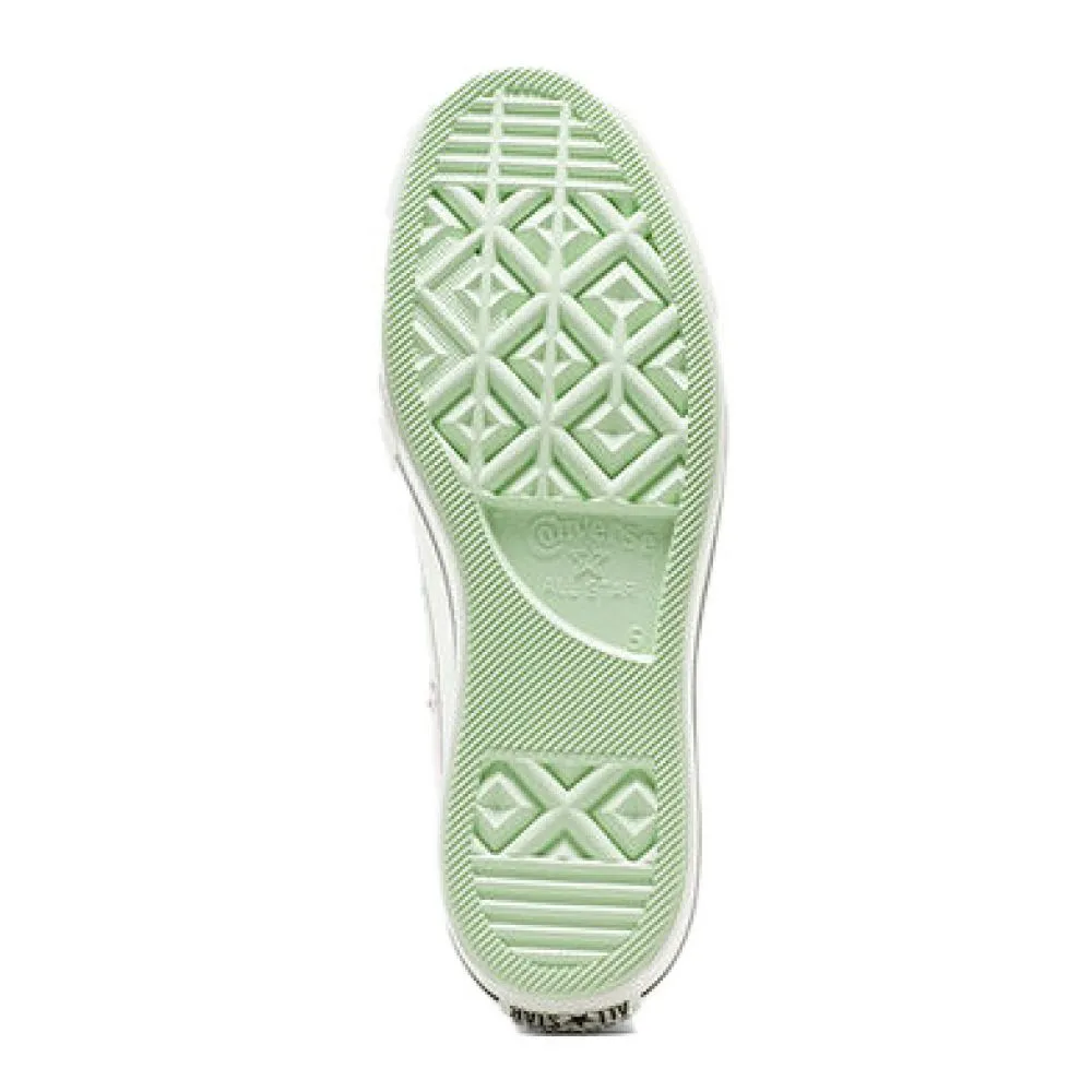 Converse Women's Chuck Taylor All Star Lift Platform High Gingham in Vintage White/Summit Pink