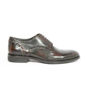 Corvari Men's Gioia Curry Brown Oxfords (COR1010)