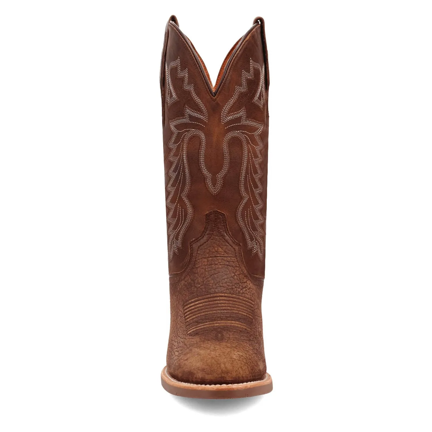 Dan Post Mens Neeley Tan Leather Cowboy Boots