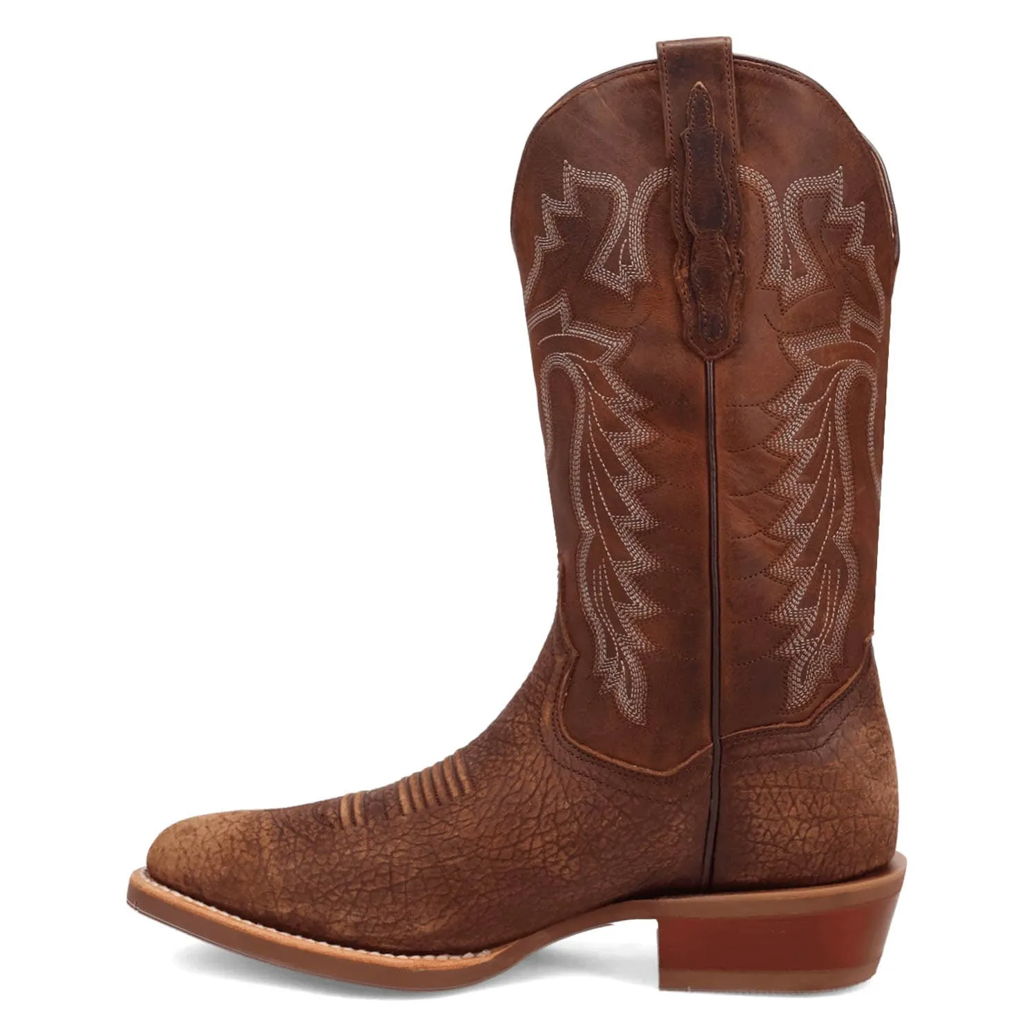 Dan Post Mens Neeley Tan Leather Cowboy Boots
