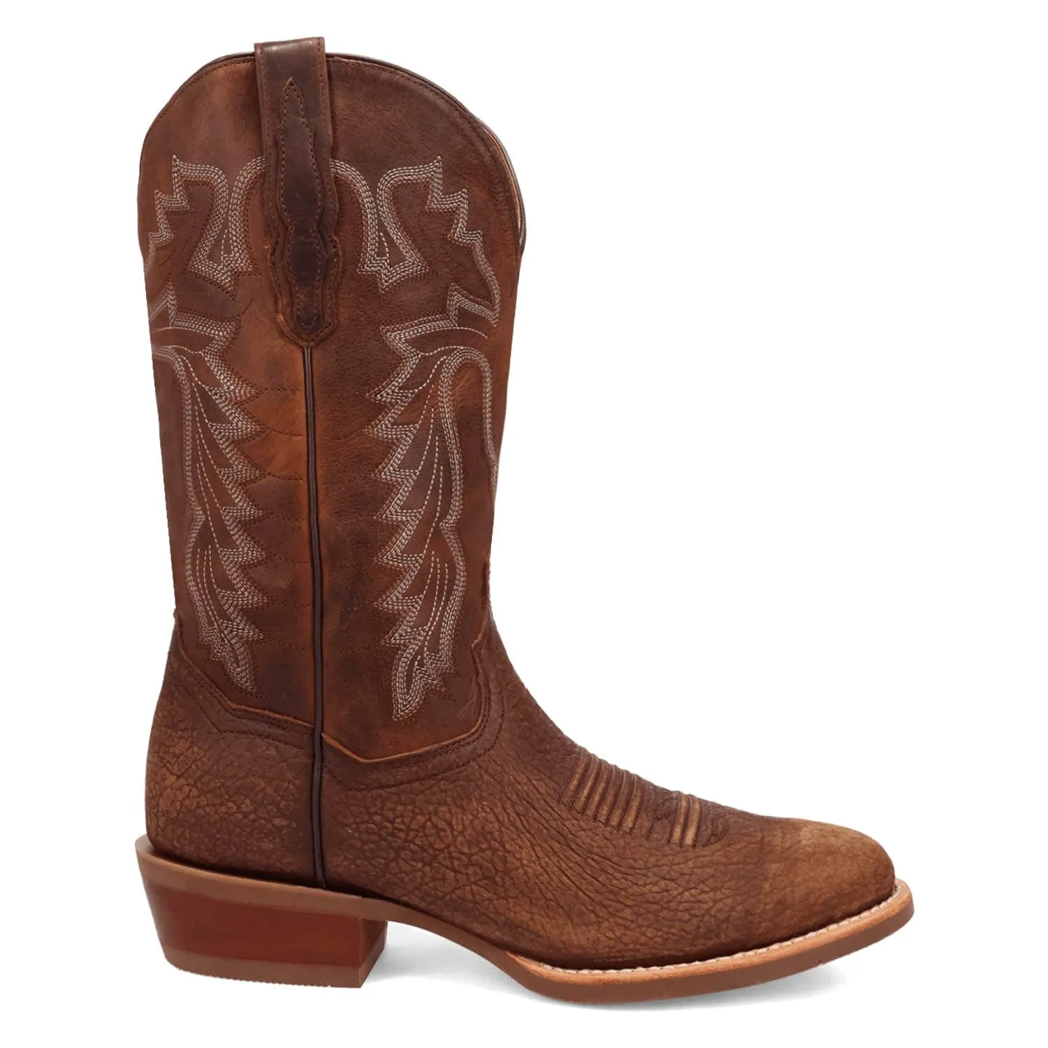 Dan Post Mens Neeley Tan Leather Cowboy Boots