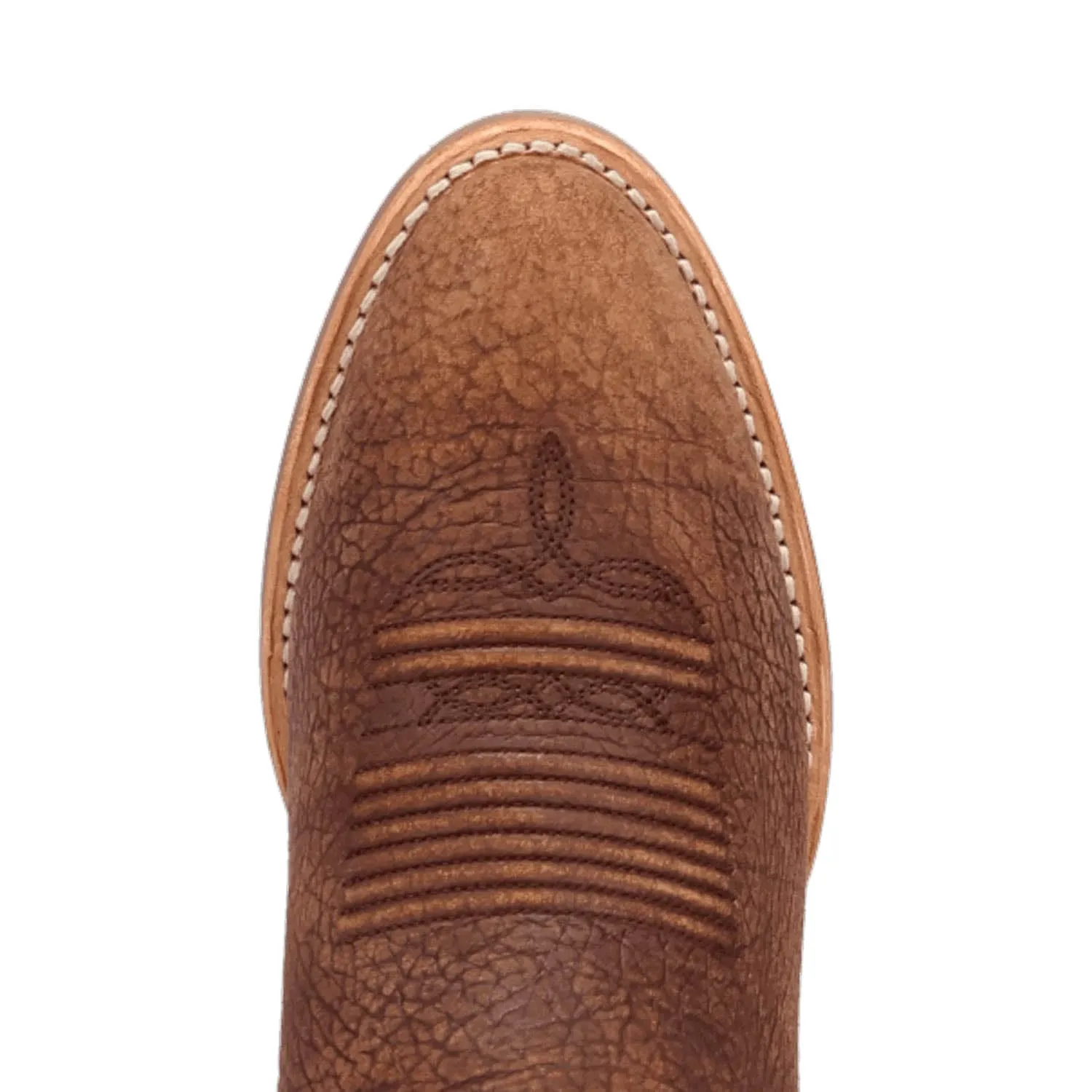 Dan Post Mens Neeley Tan Leather Cowboy Boots