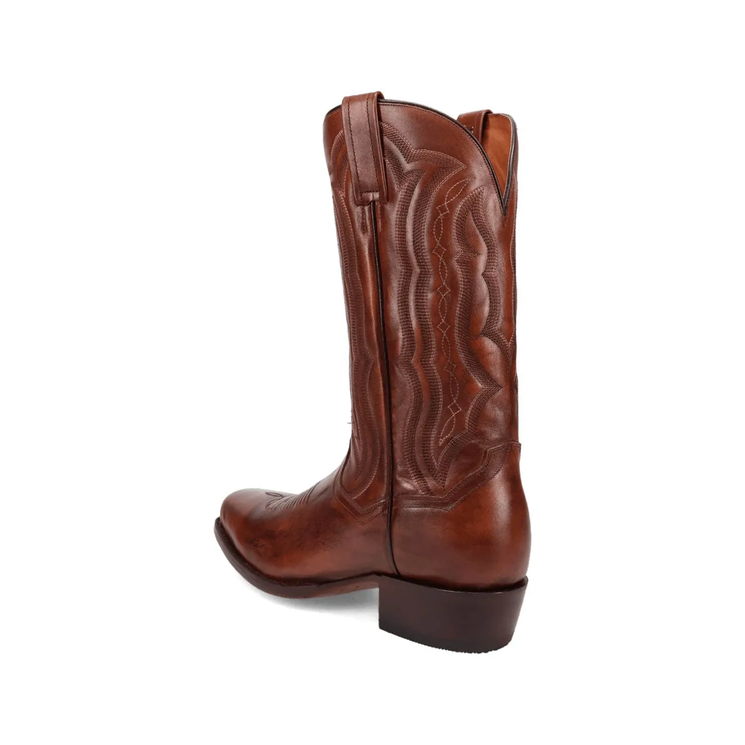 Dan Post Mens Wade Honey Leather Cowboy Boots