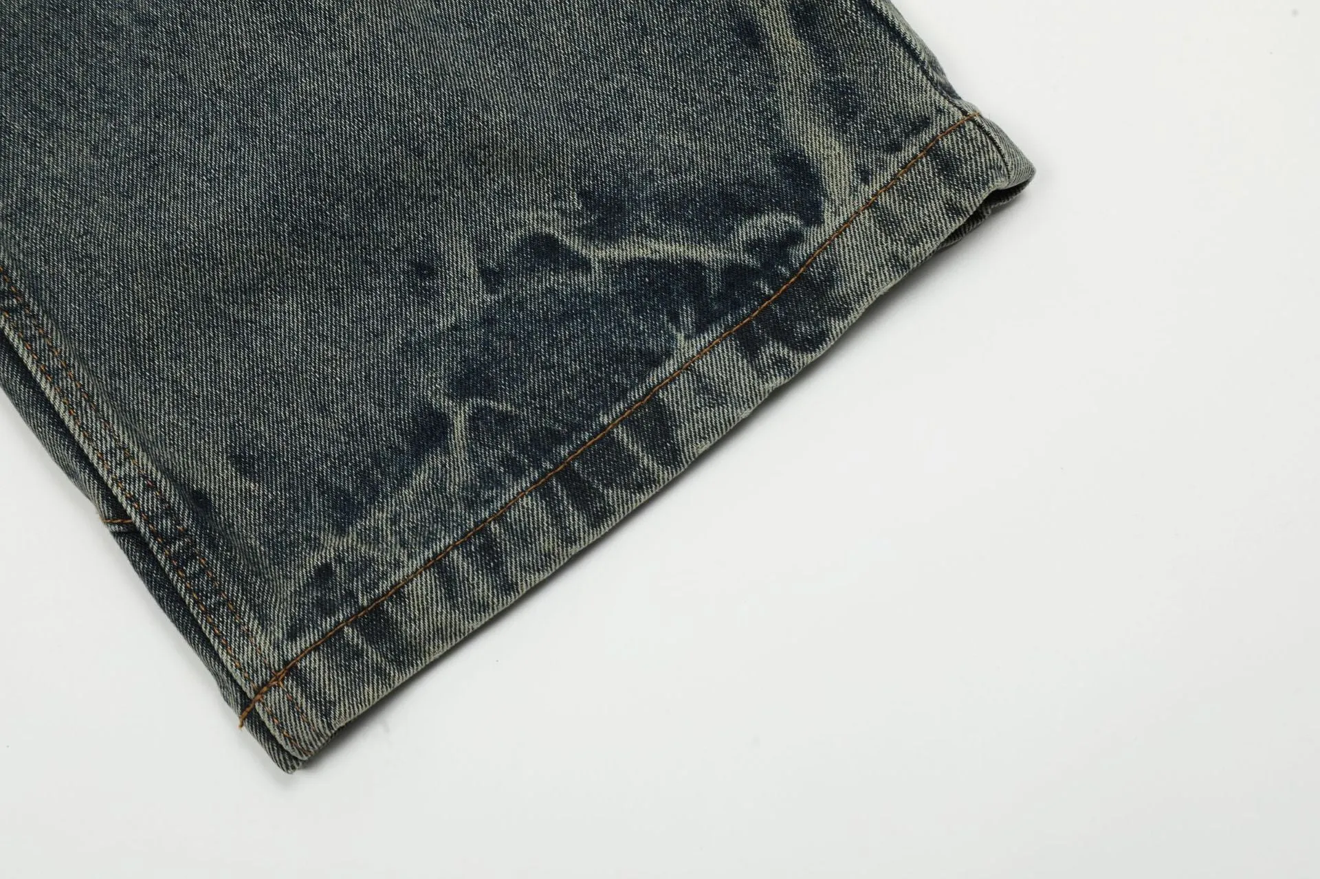 Distressed Denim Jeans Bold Style