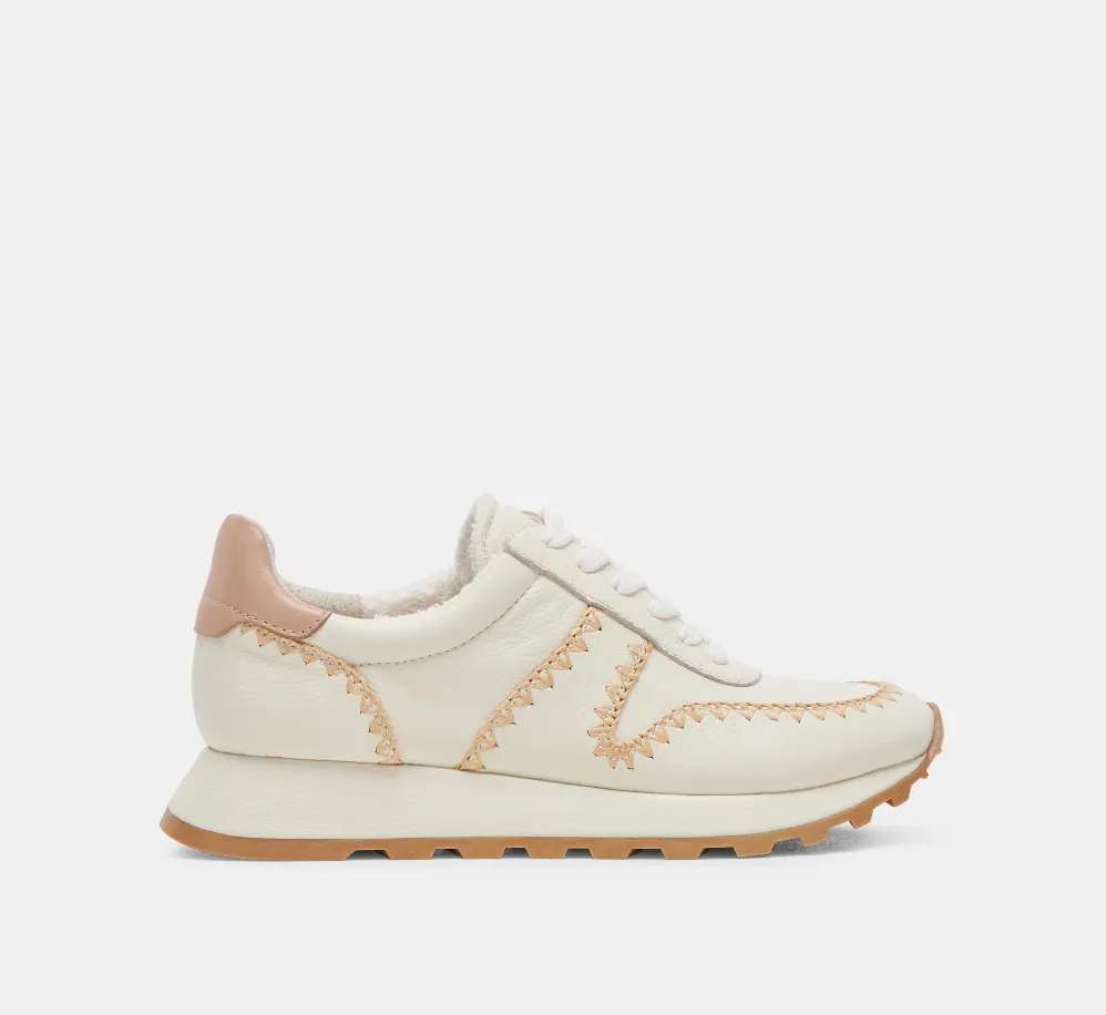 Dolce Vita Ayita Sneakers White Leather