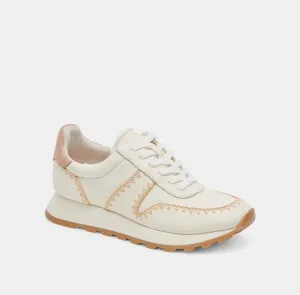 Dolce Vita Ayita Sneakers White Leather