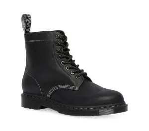 Dr Martens 1460 8 eye Pascal Zipped boot black Streeter