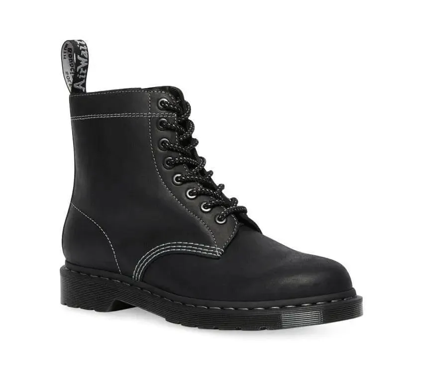 Dr Martens 1460 8 eye Pascal Zipped boot black Streeter