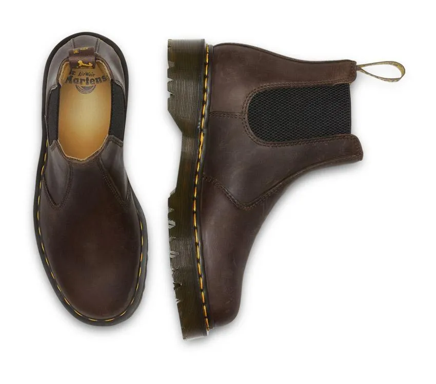 Dr Martens 2976 BEX Crazy Horse Brown Boots 27896201
