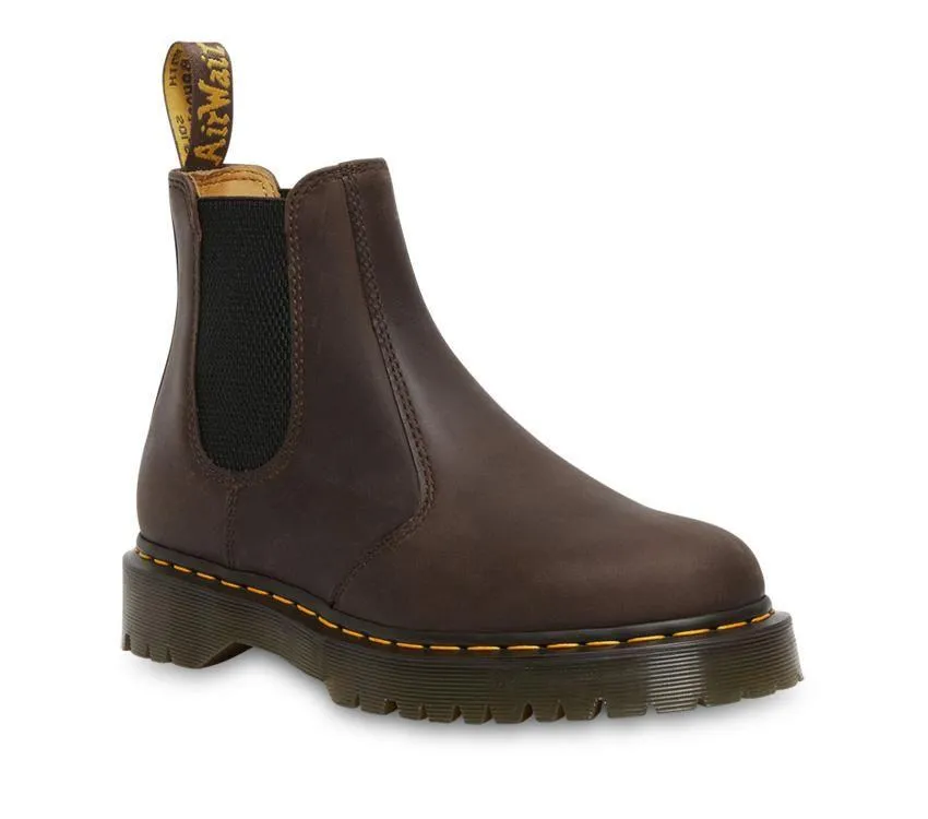 Dr Martens 2976 BEX Crazy Horse Brown Boots 27896201