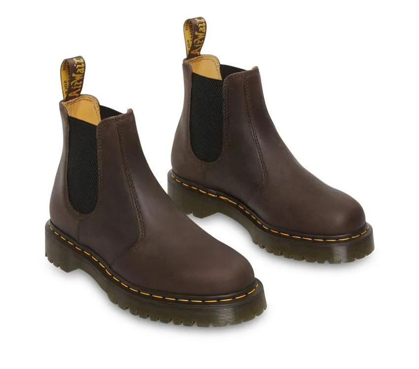 Dr Martens 2976 BEX Crazy Horse Brown Boots 27896201