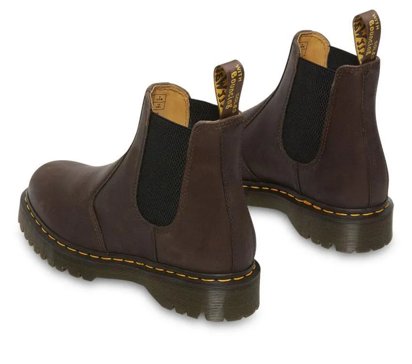 Dr Martens 2976 BEX Crazy Horse Brown Boots 27896201