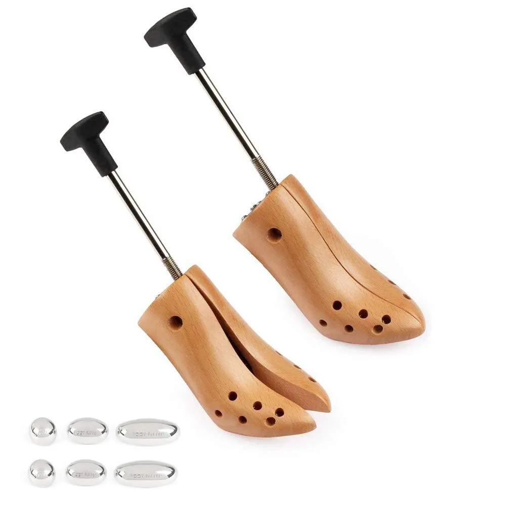 FootFitter Premium Professional 3"- 6" High Heel Shoe Stretcher - Pair of Stretchers