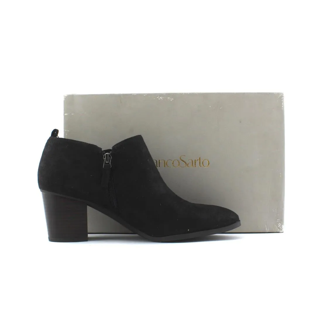FRANCO SARTO L-BARRETT,BLACK