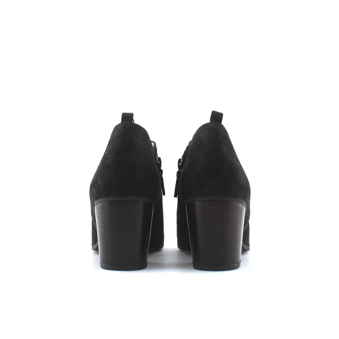 FRANCO SARTO L-BARRETT,BLACK