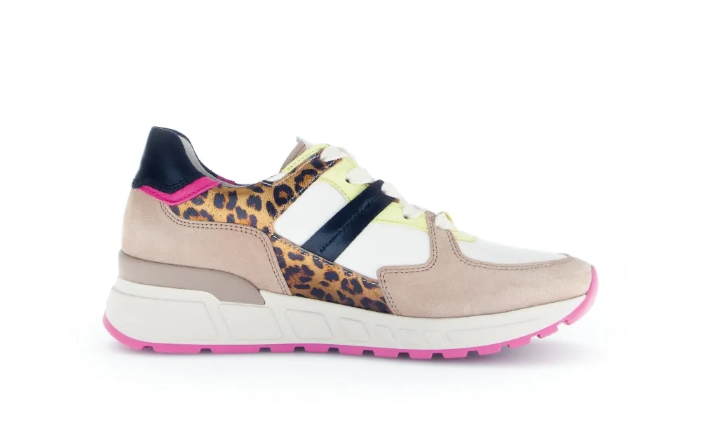 Gabor Wide Fit Trendy Trainer |6636553