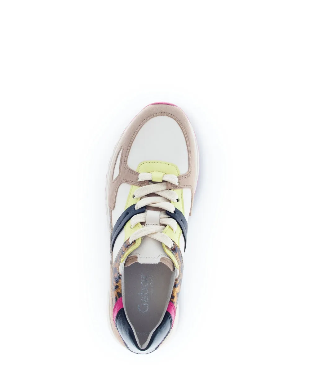 Gabor Wide Fit Trendy Trainer |6636553