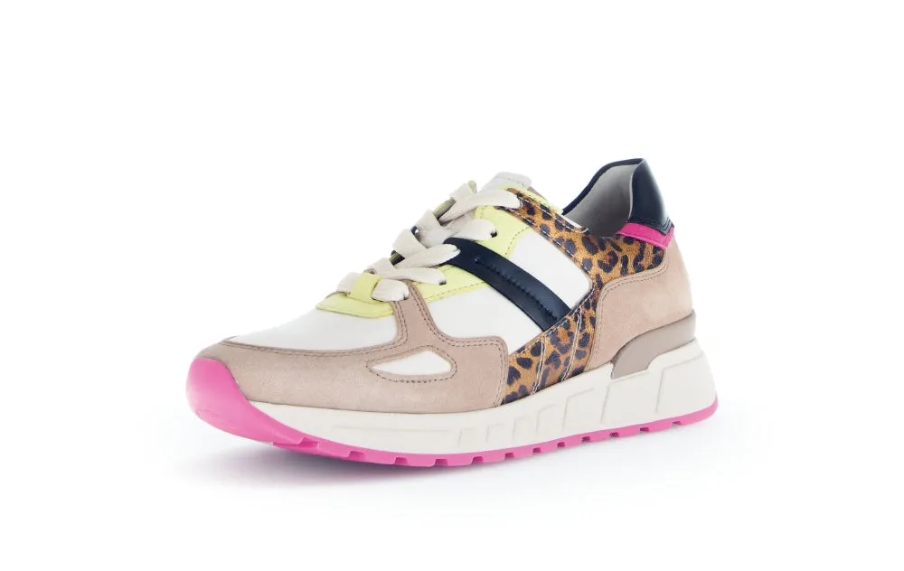 Gabor Wide Fit Trendy Trainer |6636553