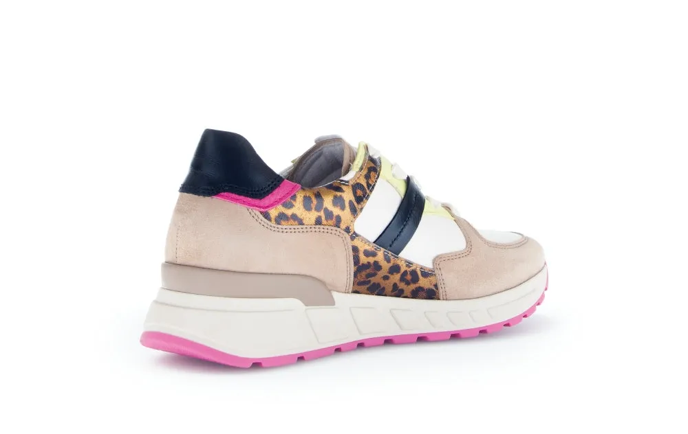 Gabor Wide Fit Trendy Trainer |6636553