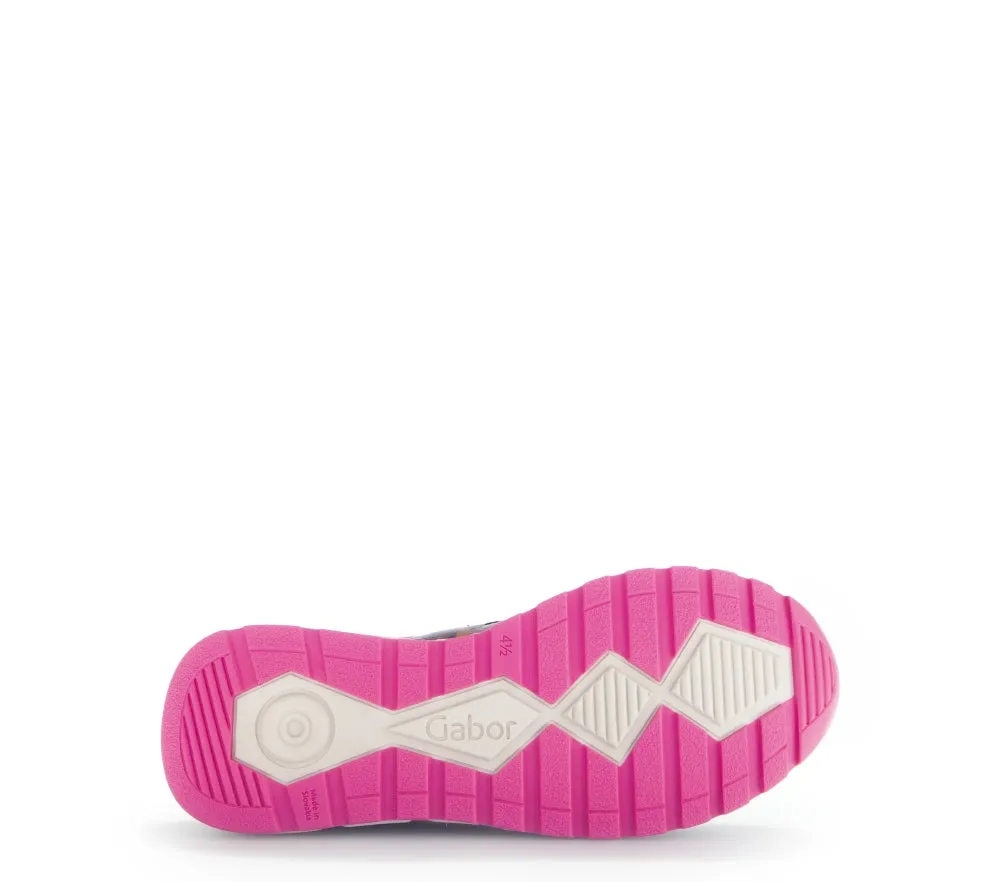 Gabor Wide Fit Trendy Trainer |6636553