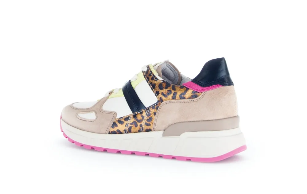 Gabor Wide Fit Trendy Trainer |6636553