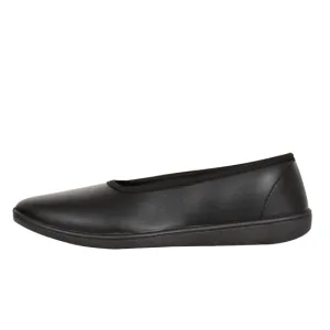 Girls School Shoes Black