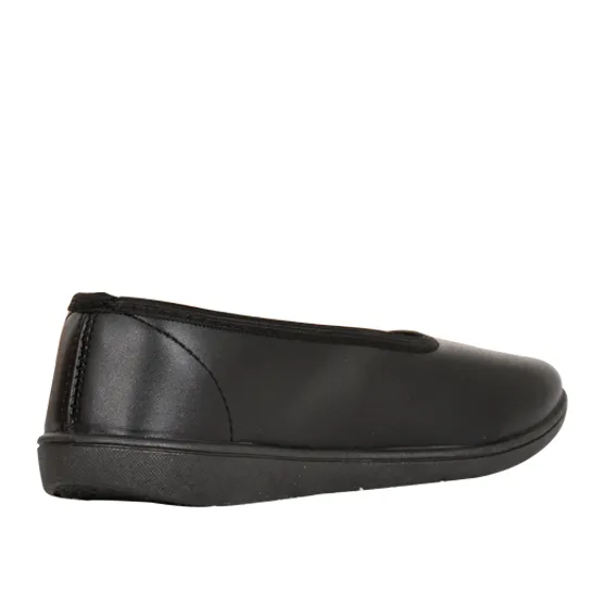 Girls School Shoes Black