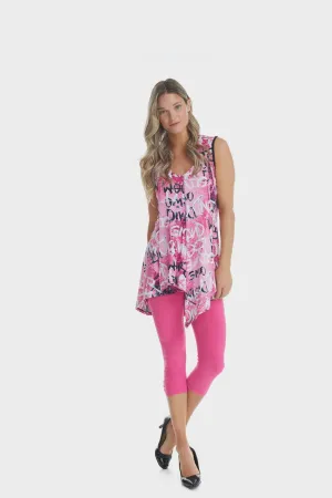 Gitane Pink Multi Tara Top