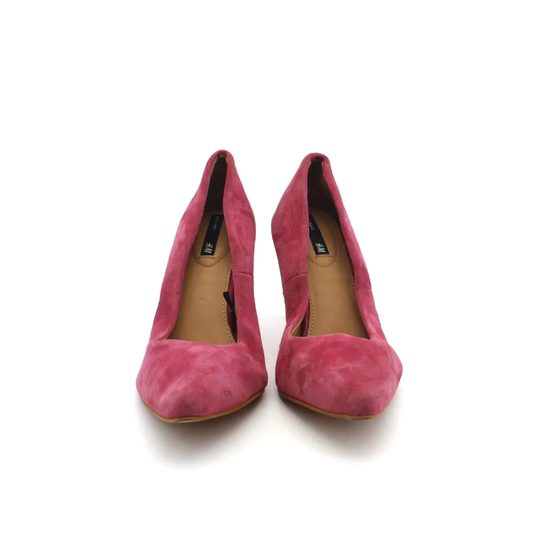H&M REAL SUEDE