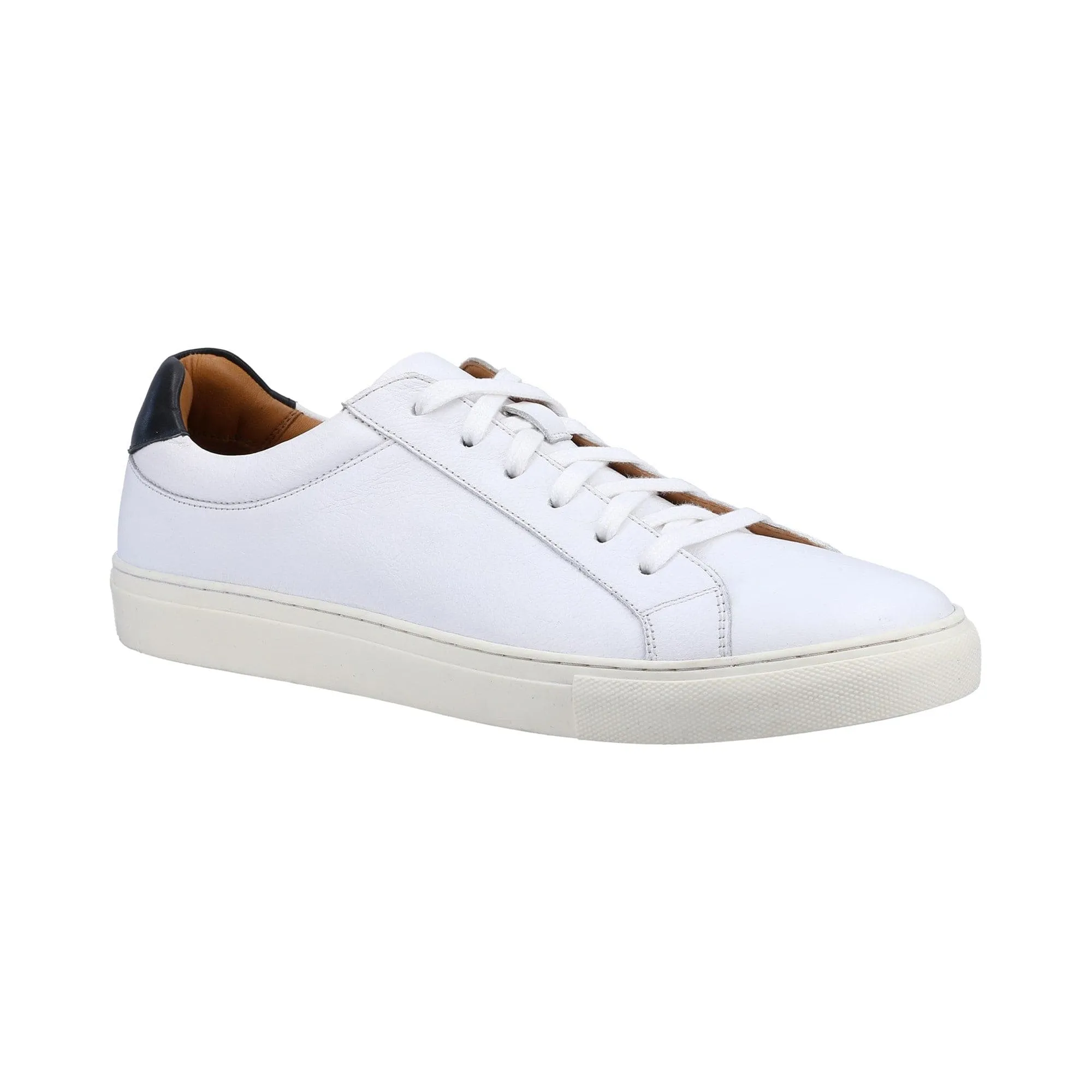 Hush Puppies Colton Cupsole - White